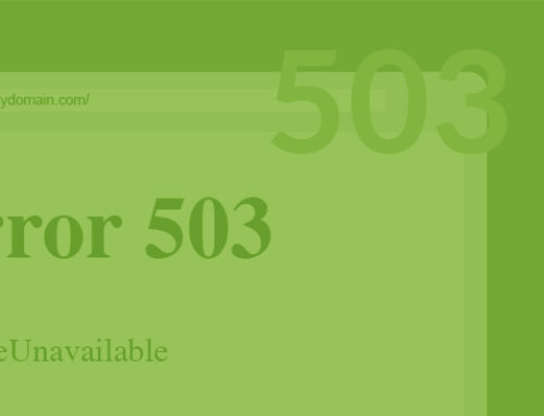 WordPress 503 Error – So behebst Du den Fehler