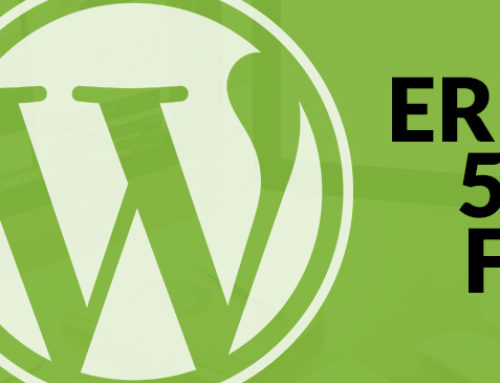 WordPress 500 Error – Bedeutung und Fehlerbehebung